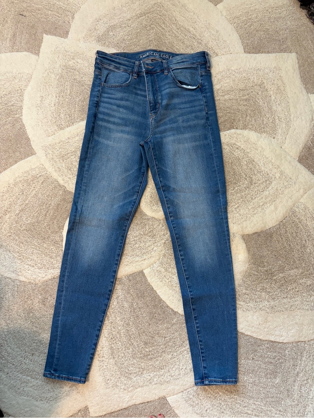 American Eagle Outfitters Next Level Stretch Skinny Jeans